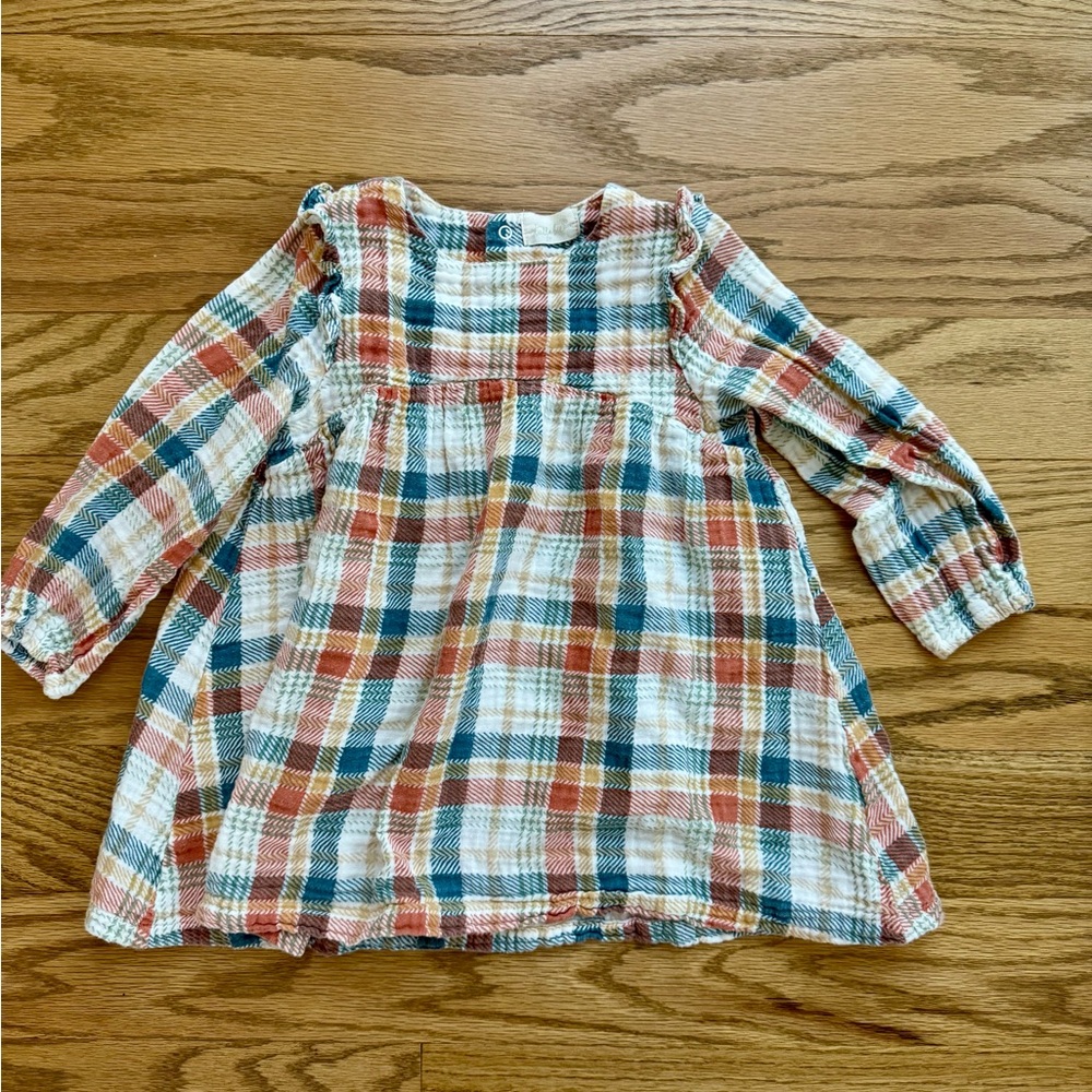 Tullabee plaid dress 2T (purchased from Angel Dear)